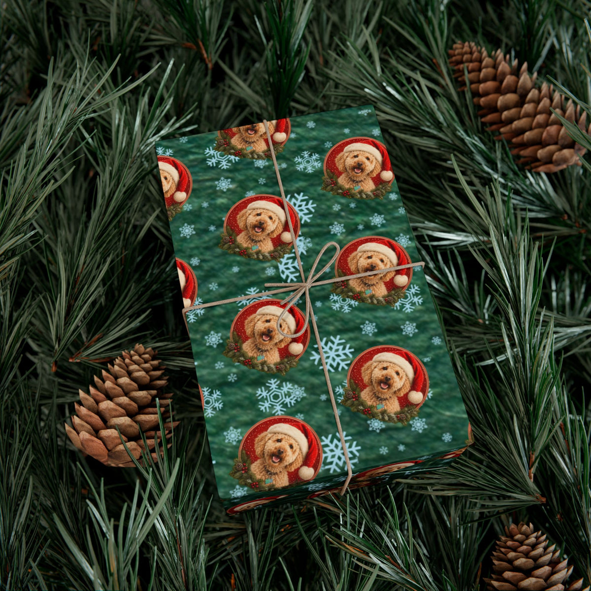 Custom Christmas Gift Wrap Papers