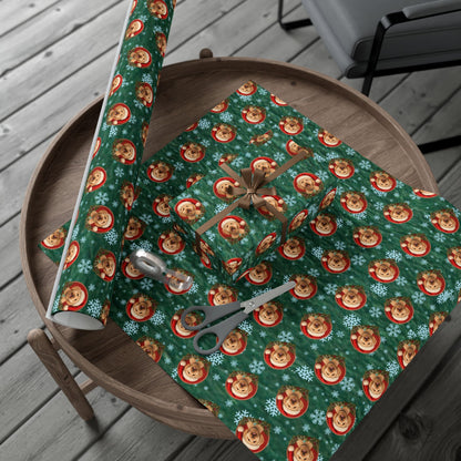 Custom Christmas Gift Wrap Papers