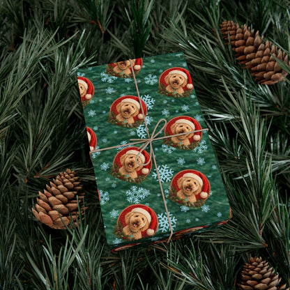 Custom Christmas Gift Wrap Papers