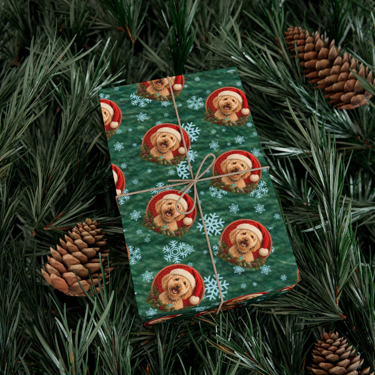 Custom Christmas Gift Wrap Papers