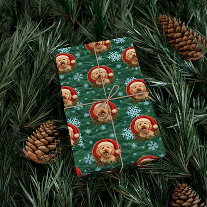 Custom Christmas Gift Wrap Papers