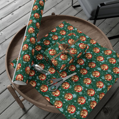 Custom Christmas Gift Wrap Papers