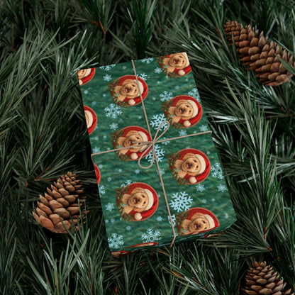 Custom Christmas Gift Wrap Papers