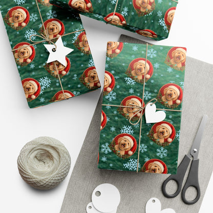Custom Christmas Gift Wrap Papers