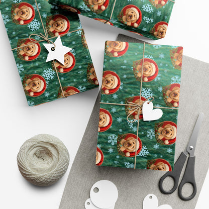 Custom Christmas Gift Wrap Papers