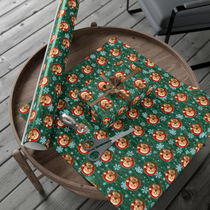 Custom Christmas Gift Wrap Papers