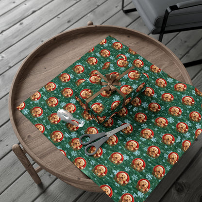Custom Christmas Gift Wrap Papers