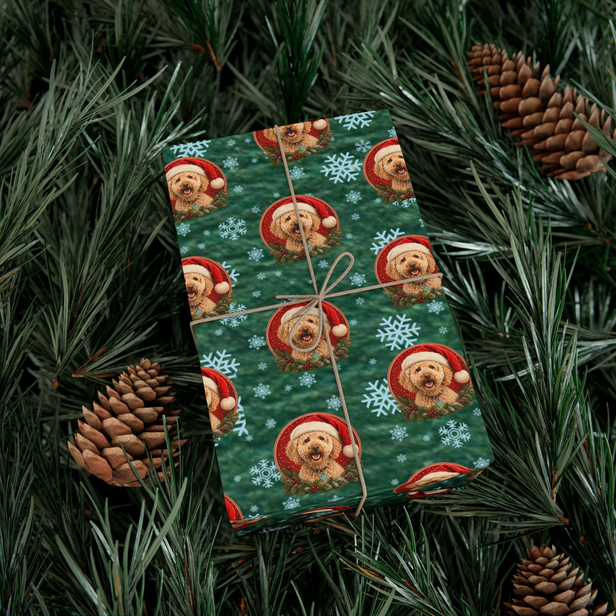 Custom Christmas Gift Wrap Papers