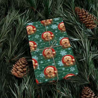 Custom Christmas Gift Wrap Papers