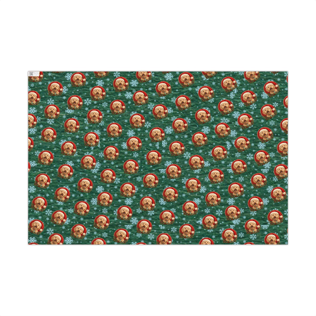 Custom Christmas Gift Wrap Papers