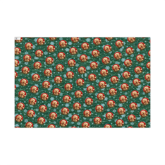 Custom Christmas Gift Wrap Papers