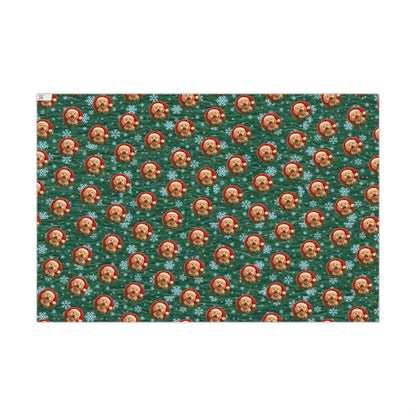 Custom Christmas Gift Wrap Papers