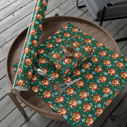 Custom Christmas Gift Wrap Papers