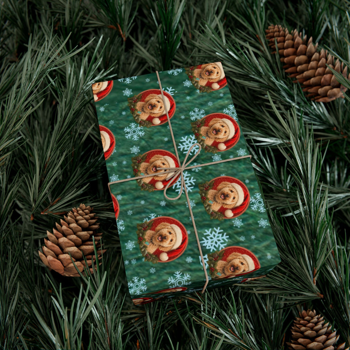 Custom Christmas Gift Wrap Papers