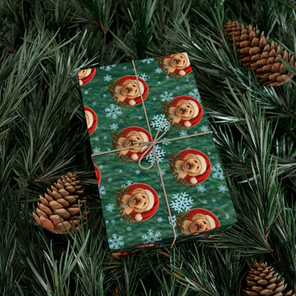 Custom Christmas Gift Wrap Papers