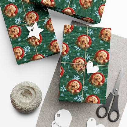 Custom Christmas Gift Wrap Papers