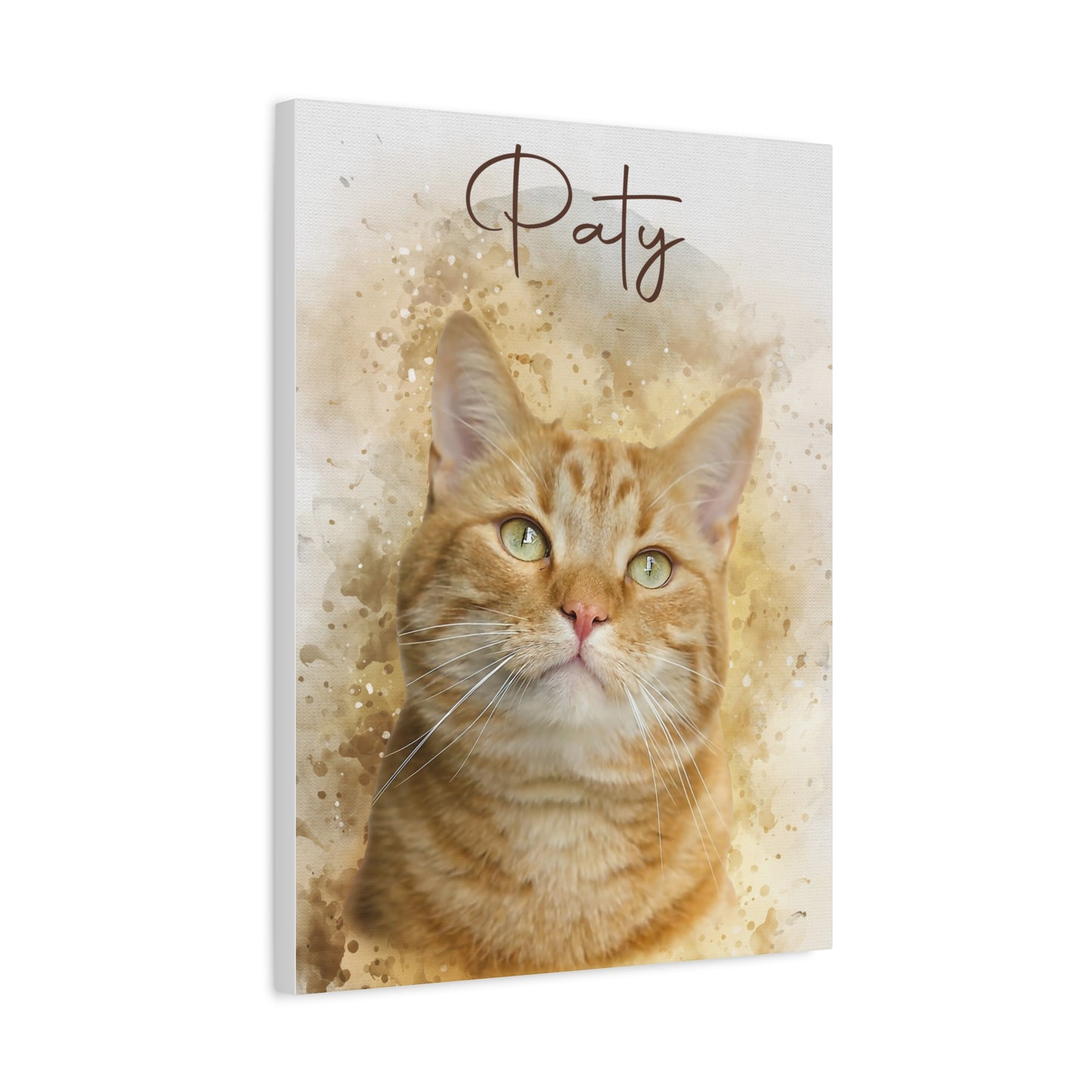 Custom Digital Watercolor Pet Portraits From  Photo