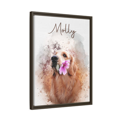 Custom Digital Watercolor Pet Portraits From  Photo
