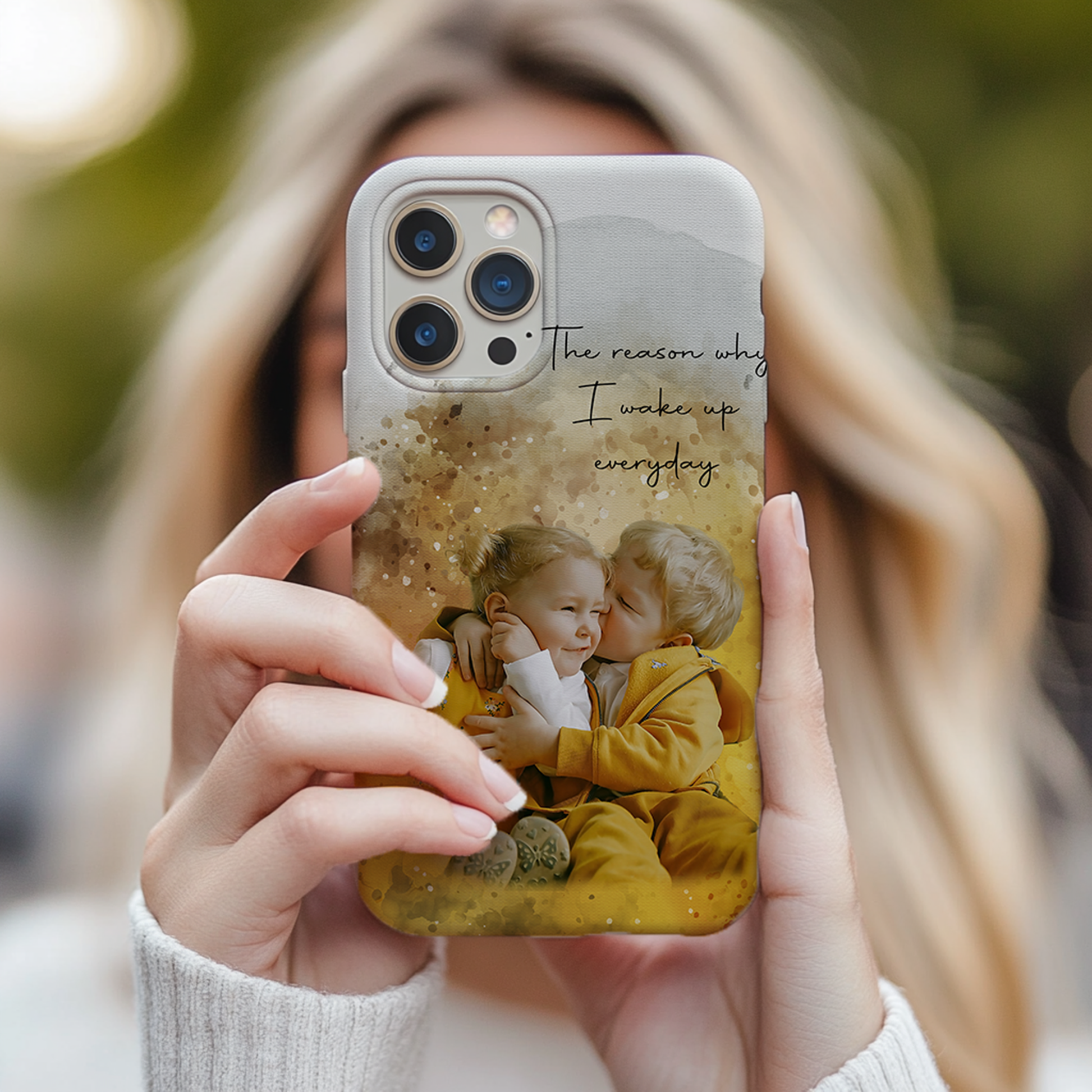 Custom Watercolor Photo On Phone Case Personalized Cell Phone Case Pic – My Portrait Shop Custom Watercolor Photo On Phone Case Personalized Cell Phone Case Pic – My Portrait Shop